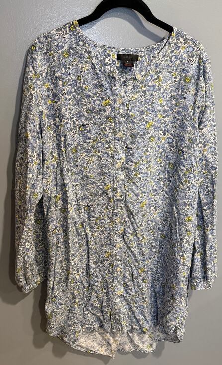 J. Crew Other - J. Crew Nightdress in Blooming Floral - Size M